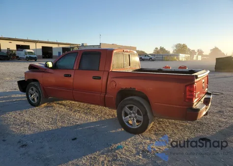 2008 Dodge Dakota Quad Slt from USA, damaged, VIN 1D7HW48N88S542770